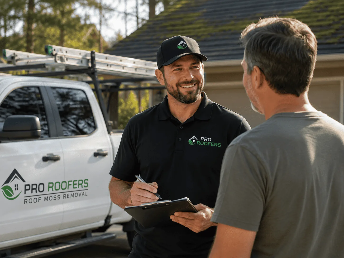 Roof Moss Removal Wading River, NY FAQs